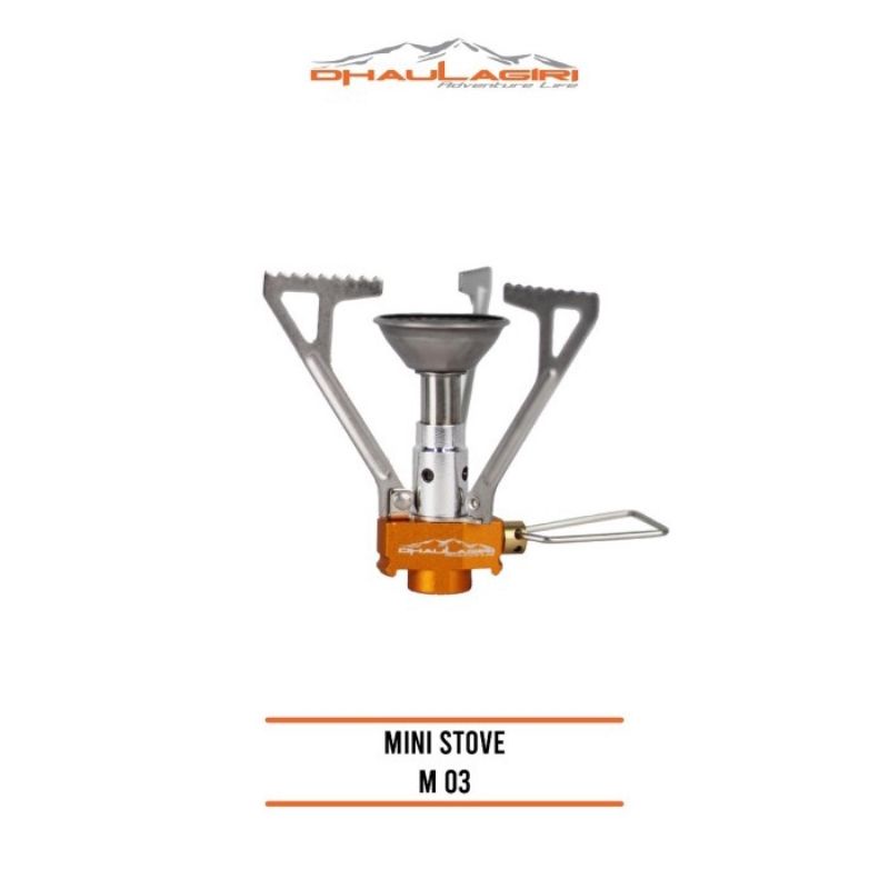 kompor camping ultralight dhaulagiri mini stove 03 kompor dh mini stove 03