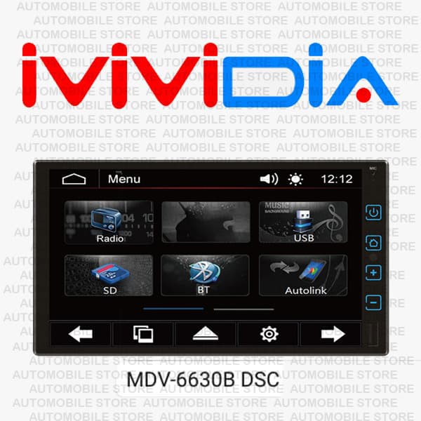 MVIDIA Head Unit Universal Autolink Android Capasitive Mobil Berkualitas