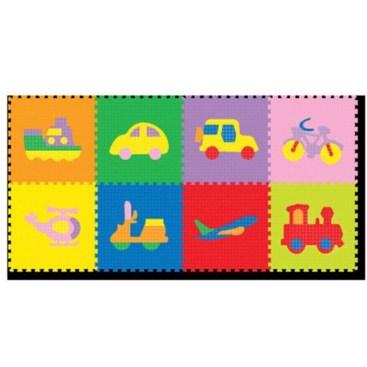 Karpet Lantai Alas Bermain Anak ( Baby Evamats Playmat Puzzle-Play Mat Evamat-Mainan Edukasi Bayi )