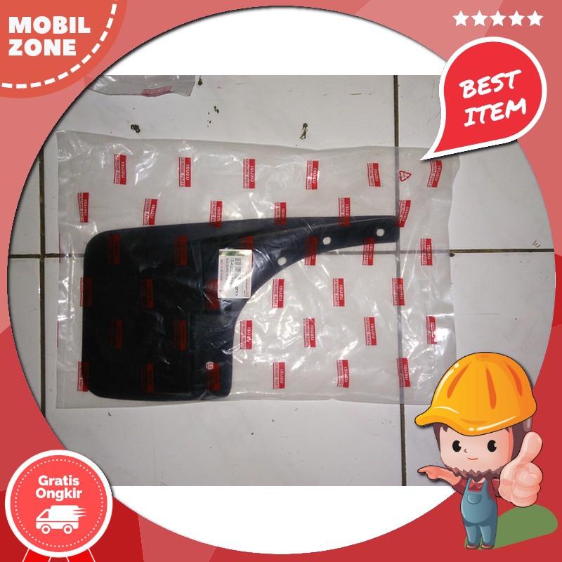 Sparepart Mobil Mudguard Mud Guard / Kepet Lumpur Isuzu Panther Lama Kotak Original