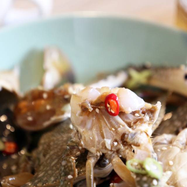 

Pickled crab - gganjang gejjang