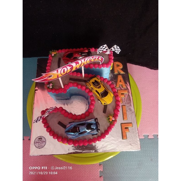 

Cake angka/Kue ulang tahun angka/Birthday cake