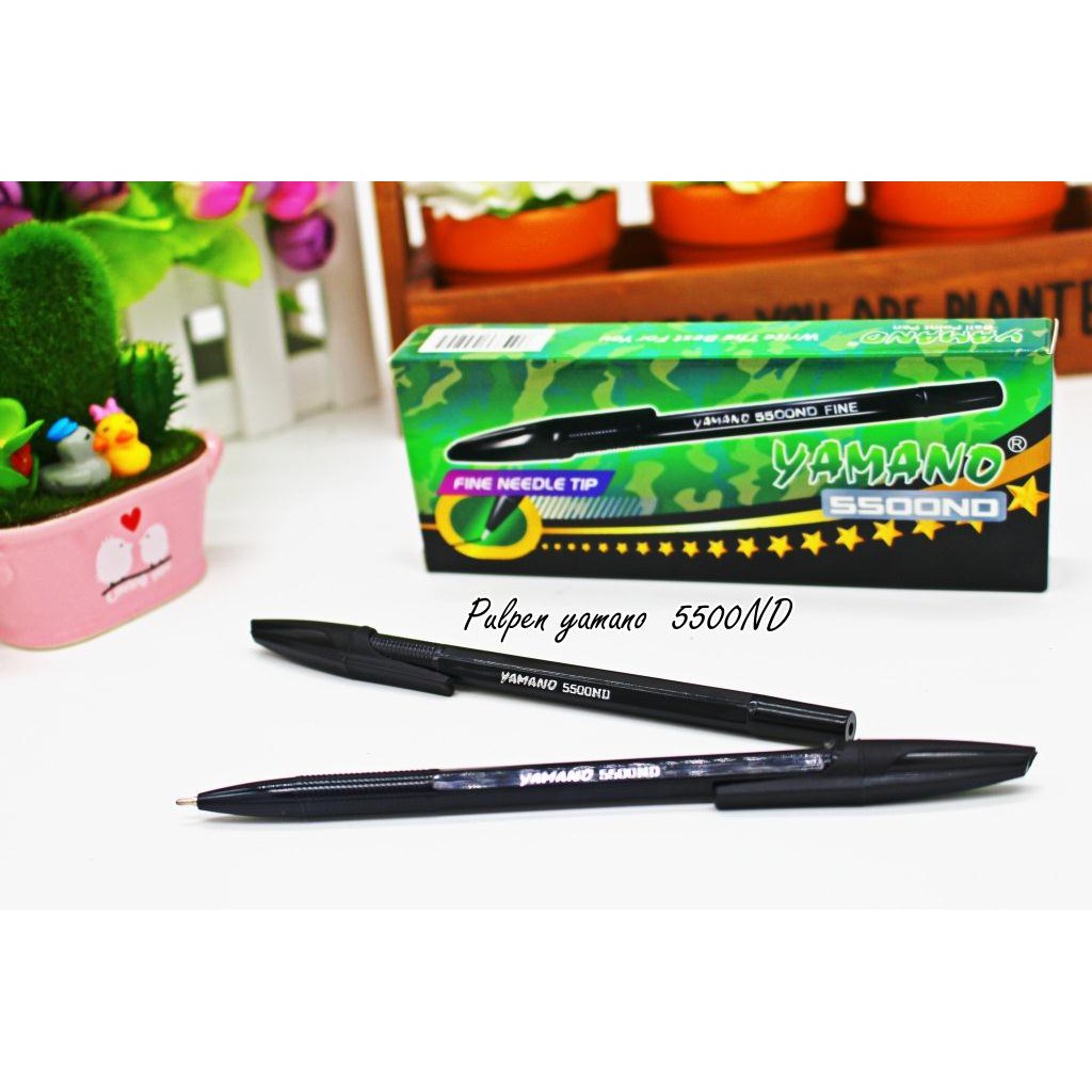 

Limited Pulpen Yamano 5500ND Ballpoint pena Yamano Barang Berkualitas