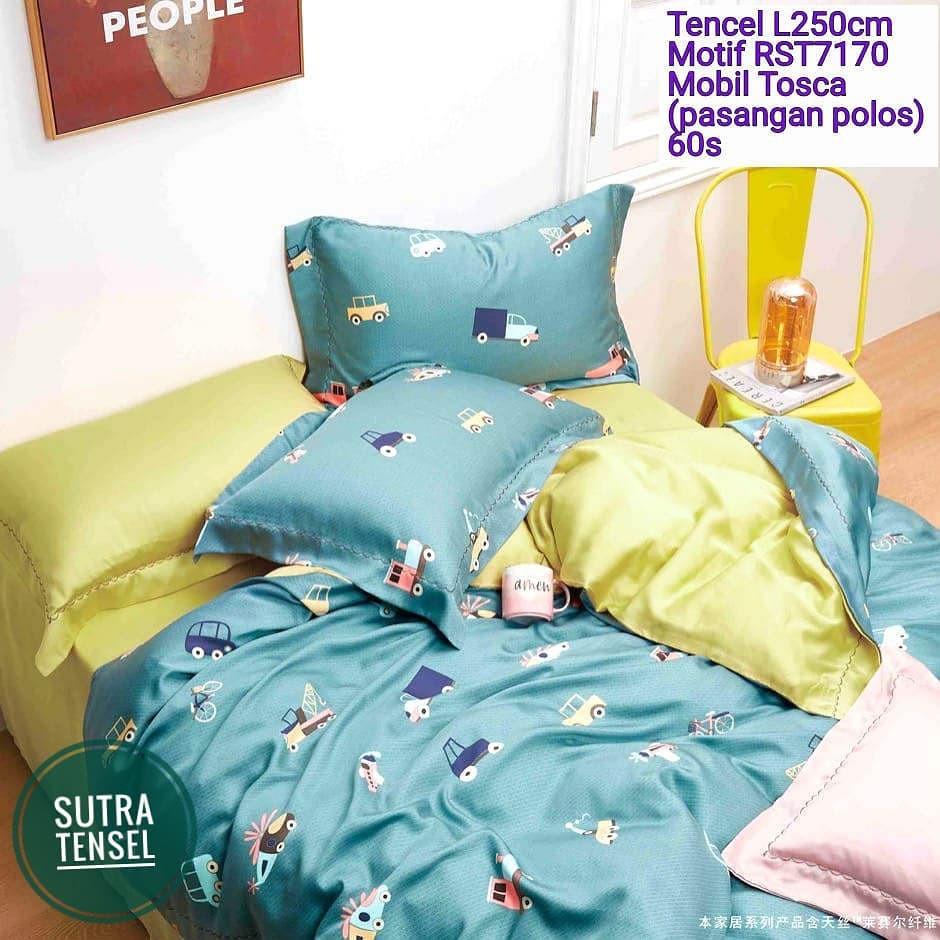 SPREI SUTRA ORGANIK/ TENCEL uk 180x200