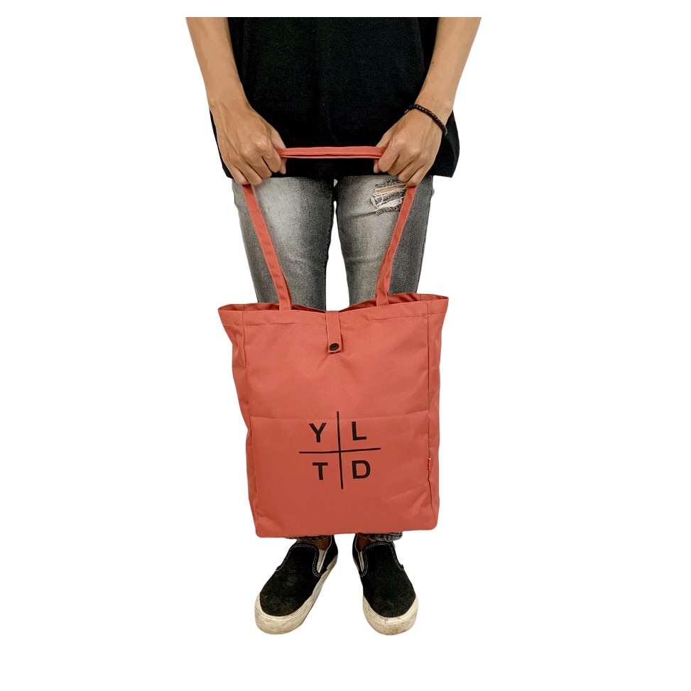 YLTD - Tote Bag Flores Casual