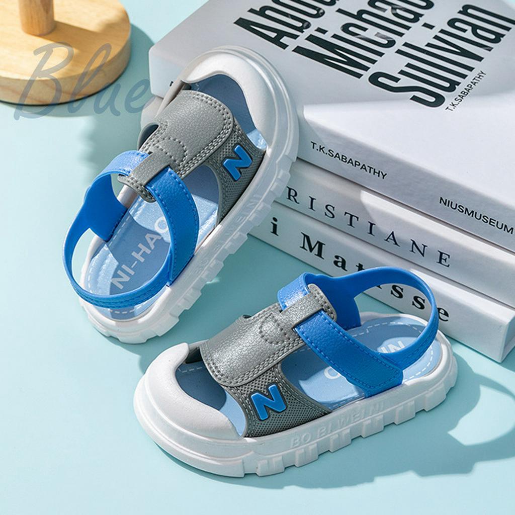 PROMO 12.12 PUNCAK OkayBaby B305 SANDAL GUNUNG ANAK LAKI2 PEREMPUAN IMPORT SNEAKERS PREMIUM