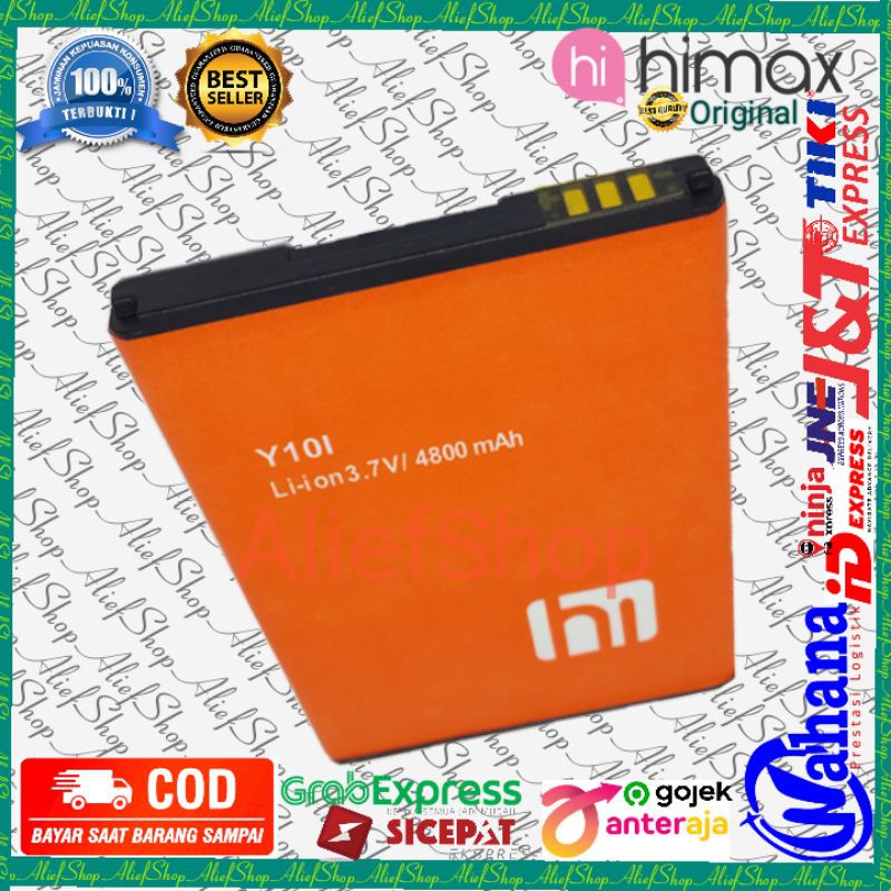 Batrai Himax Y 10i Batre BT Himax Y10i Baterai Y 10 iOriginal Battery