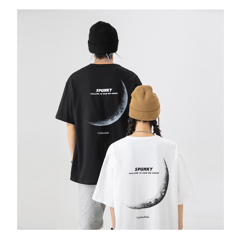 #Sisjuly# Kaos wanita dicetak musim panas kaos pasangan merek trendi baru lengan pendek