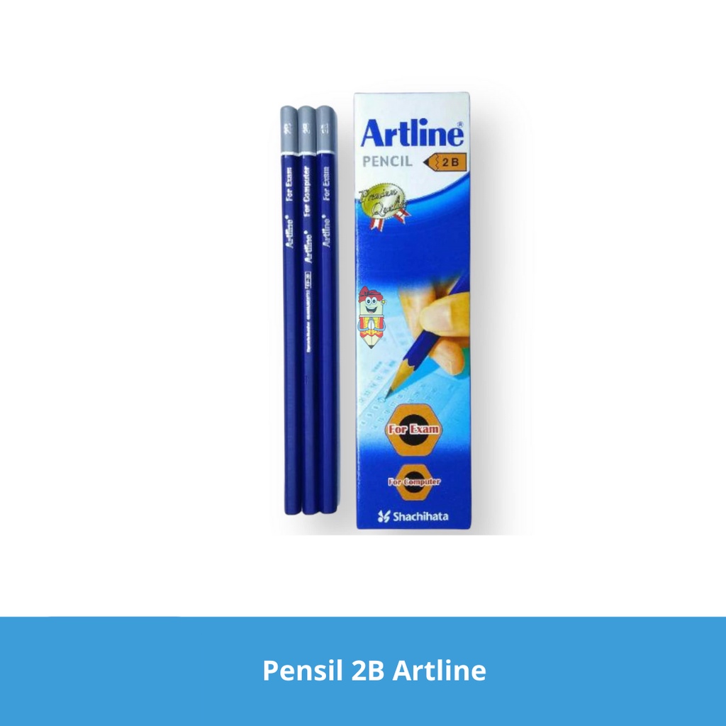 

Pensil 2B Artline