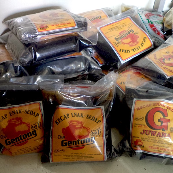 

KECAP cap GENTONG PLASTIK 600 ML