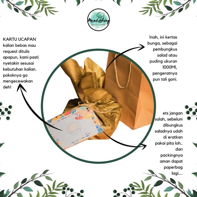 

TAMBAHAN PAKET KOMPLIT