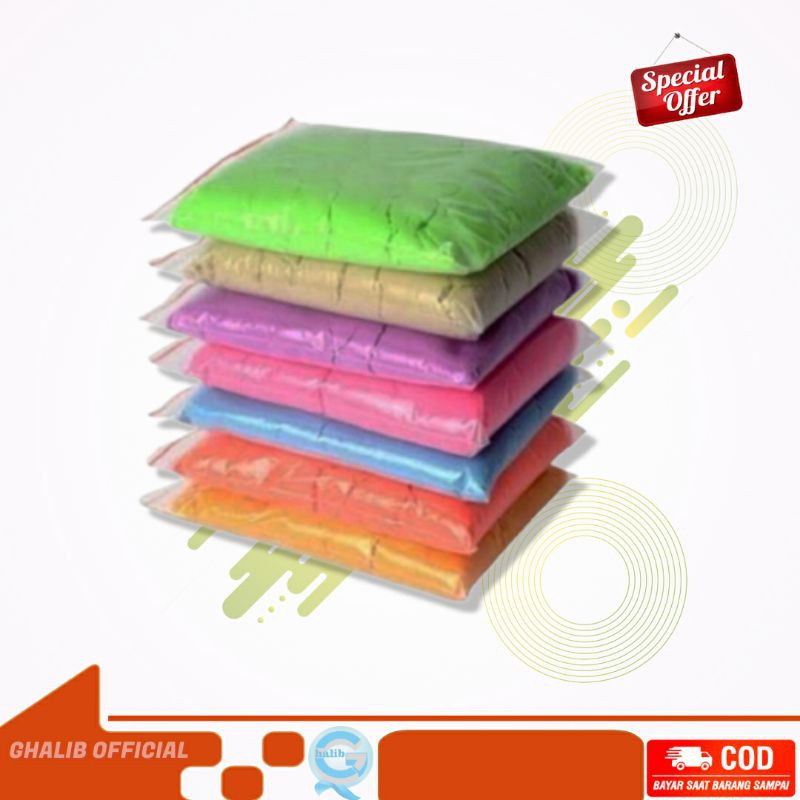 Mainan Pasir Refil / Mainan Anak / Pasir Ajaib 1 Kg