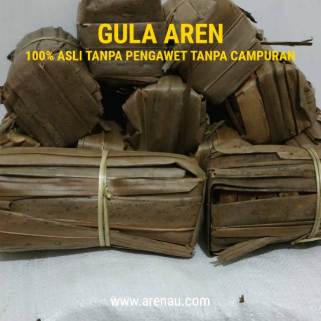 Gula Aren Asli - www.arenau.com