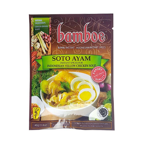 

Bumbu Instant Indofood Soto Ayam 45gr