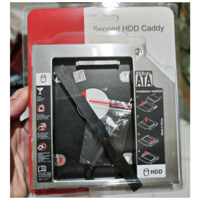 HDD Caddy 9.5mm 12.7mm HDD caddy Laptop