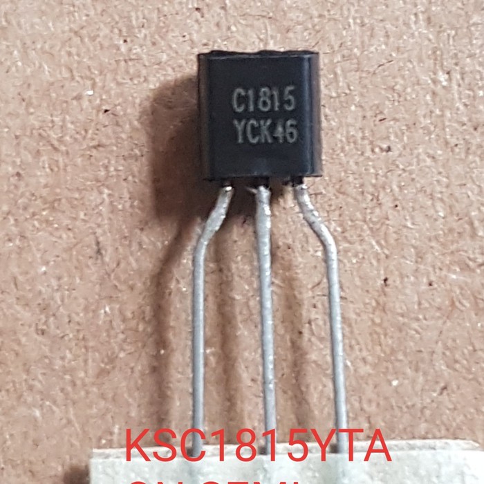 Transistor C1815 SC1815 2SC1815 KSC1815 KSC1815YTA Original On Semicon