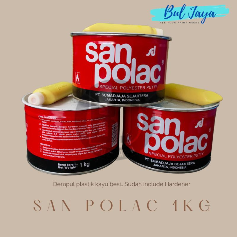 Dempul San Polac 1kg