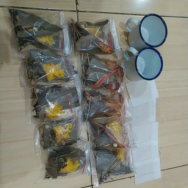 

paket hamper wedang uwuh wedang telang
