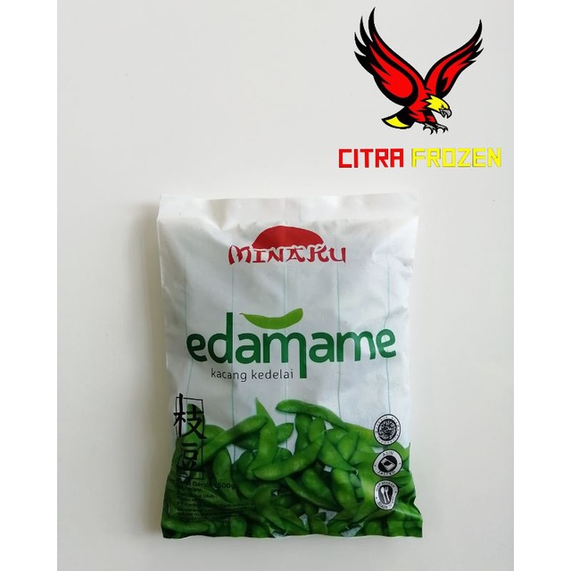 

MINAKU EDAMAME KACANG KEDELAI 500gr