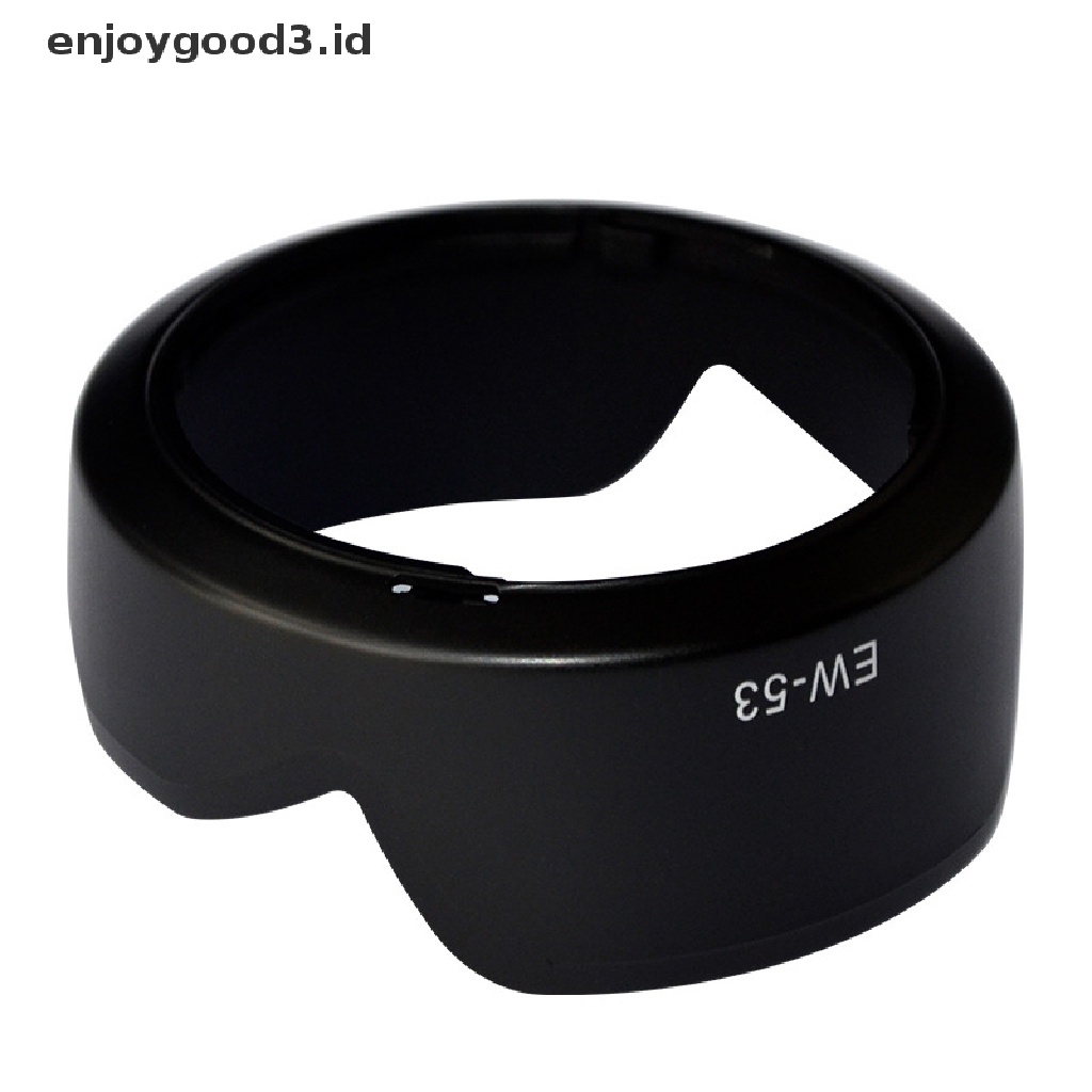 (Id) Ew-53 Hood Lensa Untuk Canon Eos M10 Ef-M 15-45mm F / 3.5-6.3 (Dd)