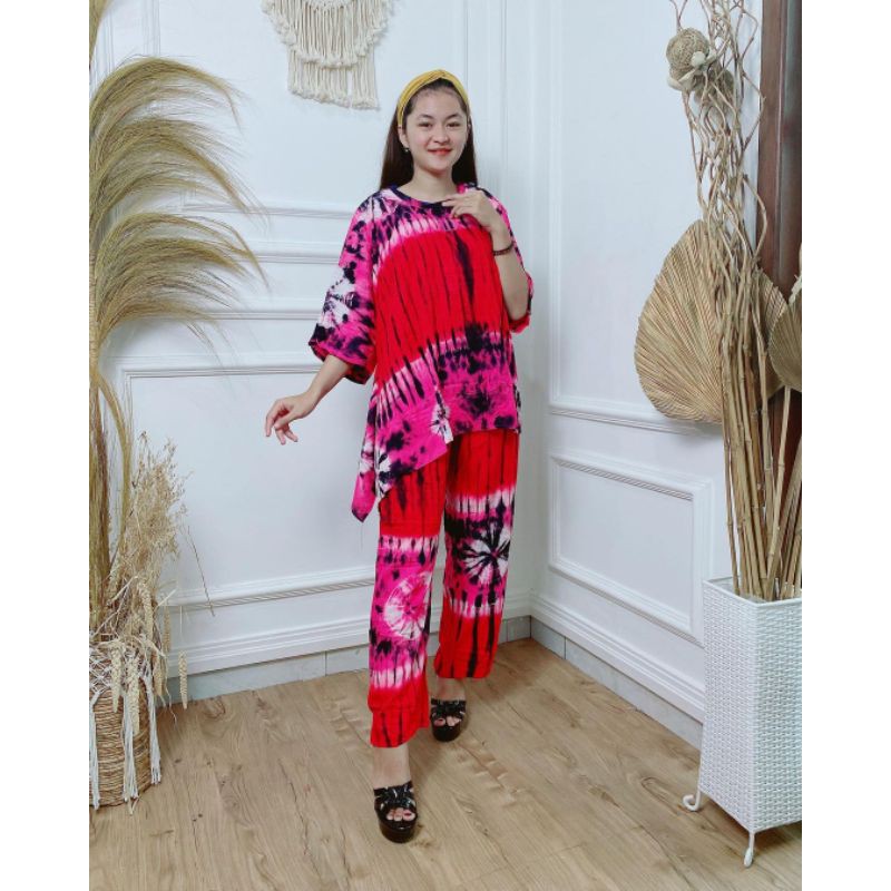 Pakaian RAYON / ONE SET RAYON LOWO LUVA