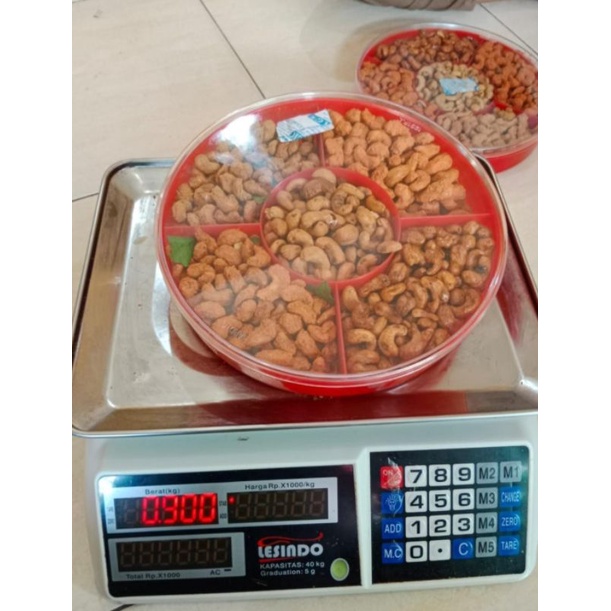 Kacang Mete Matang 5 Rasa 900 Gram