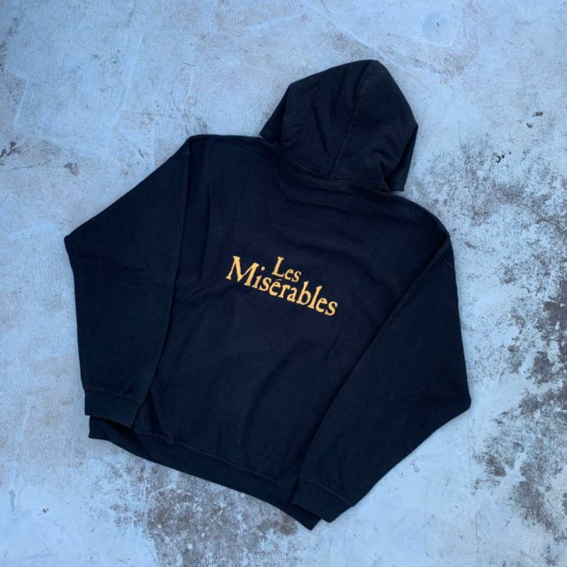 HOODIE FILM LES MISERABLES,HOODIE MURAH PRIA DAN WANITA,THRIFTING.SECOND