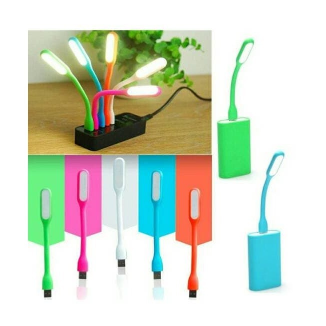 USB LED Light Stick Lampu LED Flexible / Lampu Baca