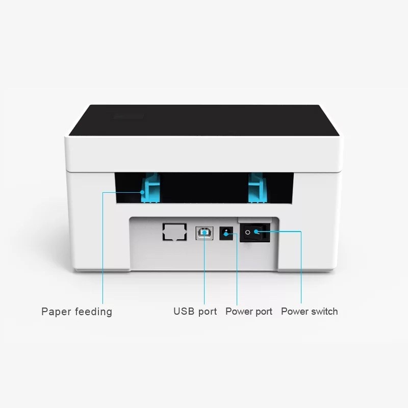 Printer Thermal Label Barcode EPPOS EP9220UB ZJ-9220 USB BLUETOOTH ZJ9220