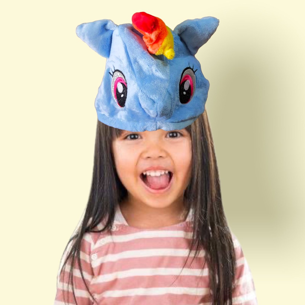 SALE TOPI LUCU UNICORN MY LITTLE PONY