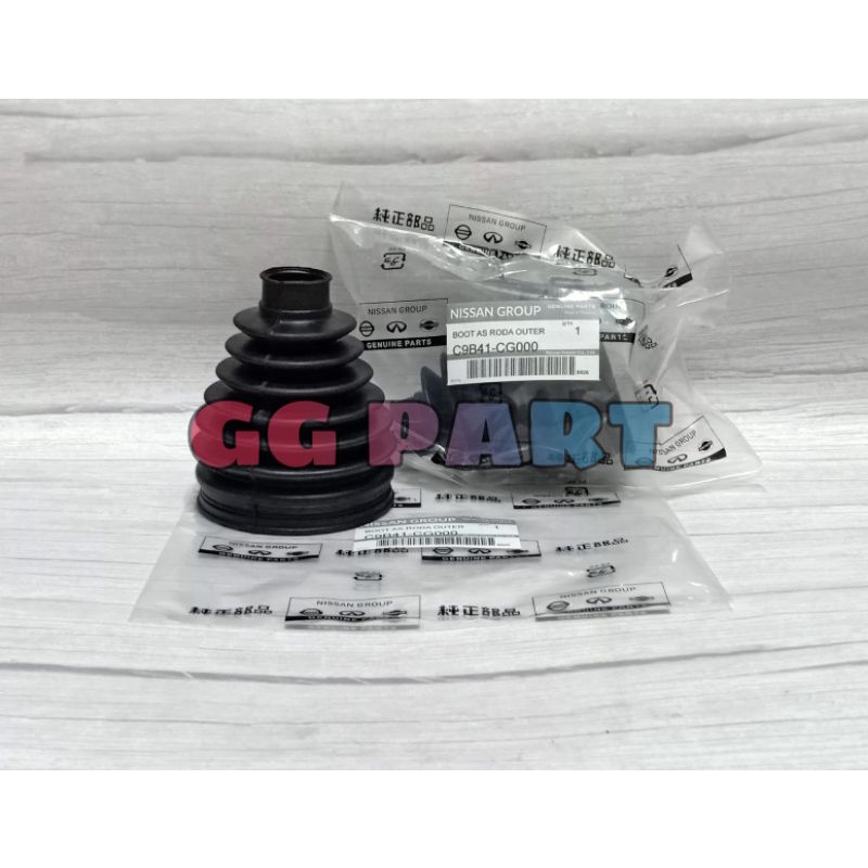 KARET AS RODA LUAR BOOT CV JOINT OUT GRAND LIVINA