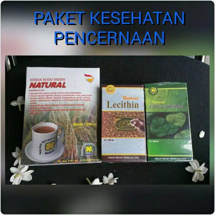 

PAKET MENJAGA PENCERNAAN