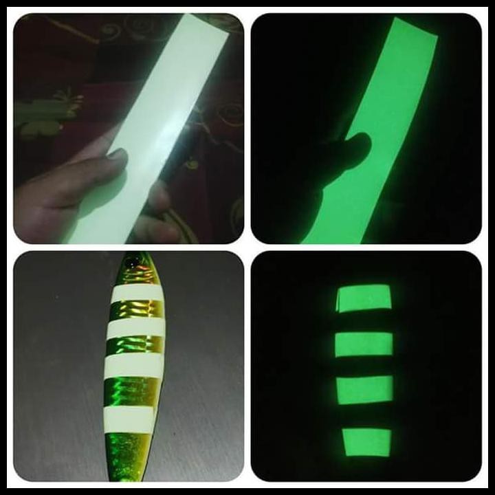 

TERLARIS STICKER GID 5 X 25 CM - GLOW IN THE DARK