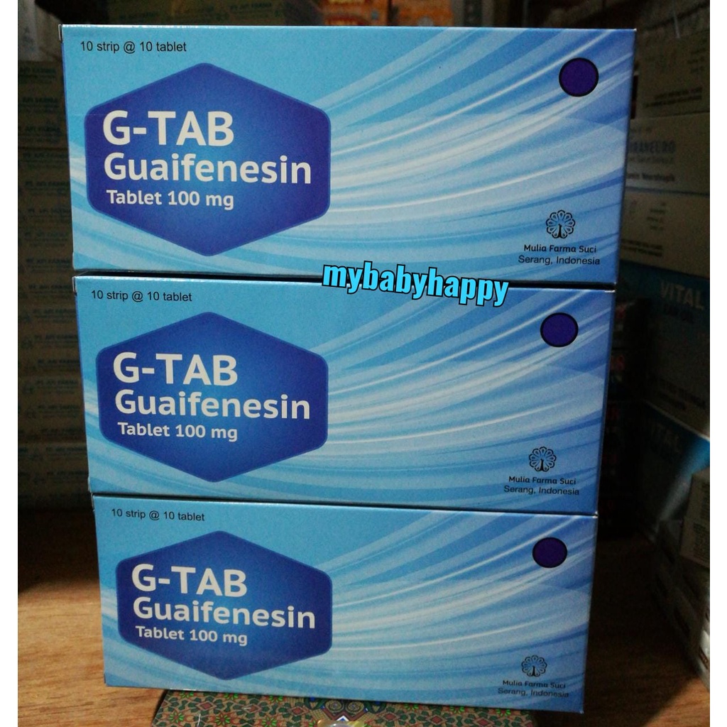 G - TAB GUAIFENESIN BOX