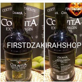 

colavita extra virgin olive oil minyak zaitun 500ml