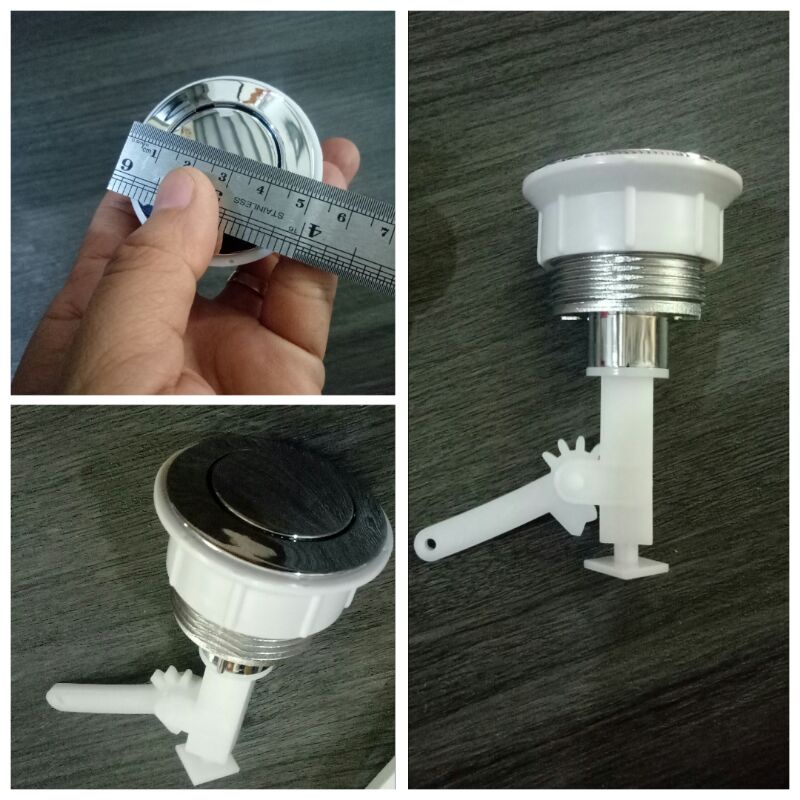 Tombol Kloset Single Flush model TOTO