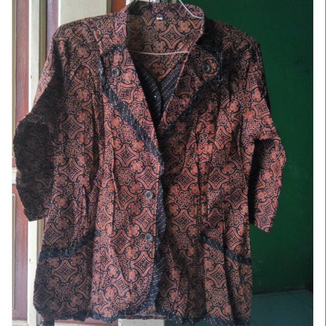 Batik Blouse Murah Preloved Batik Atasan batik Hijab