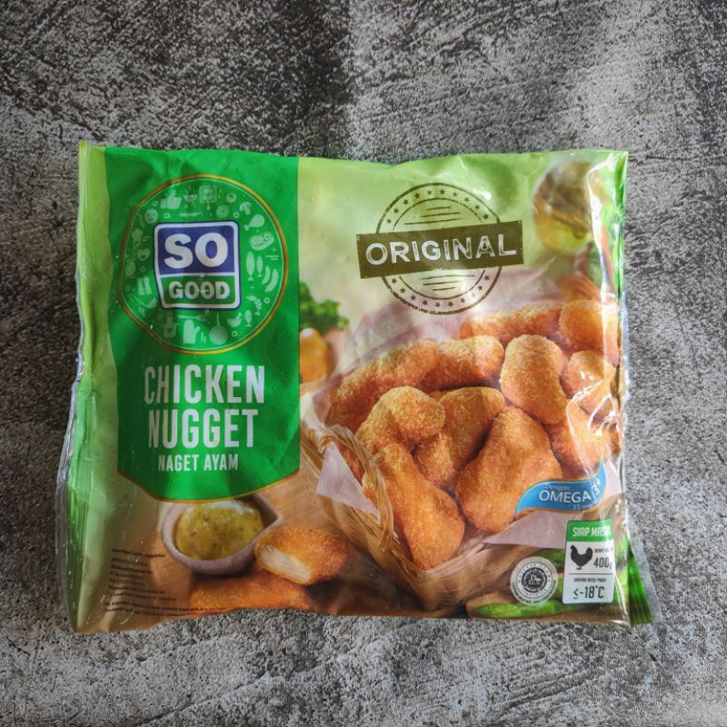 

SO GOOD NUGET AYAM 400gr