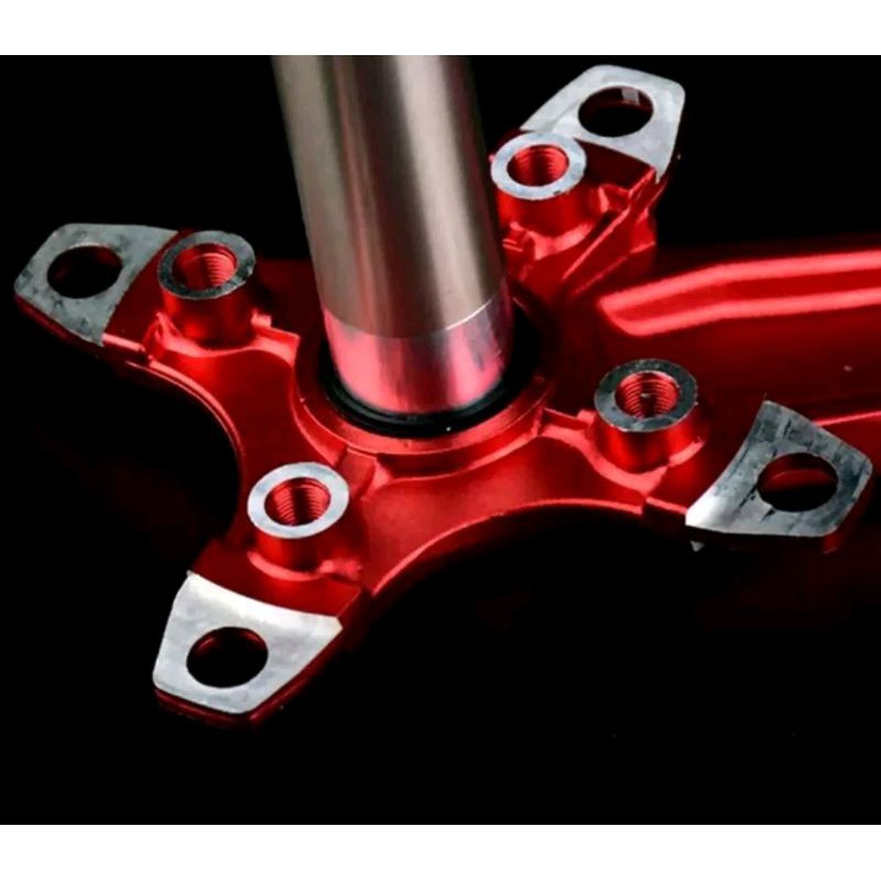 Crank arm ht 2 hollowtech II mtb ixf ht2 sepeda mtb seli folding bike federal bcd 104mm