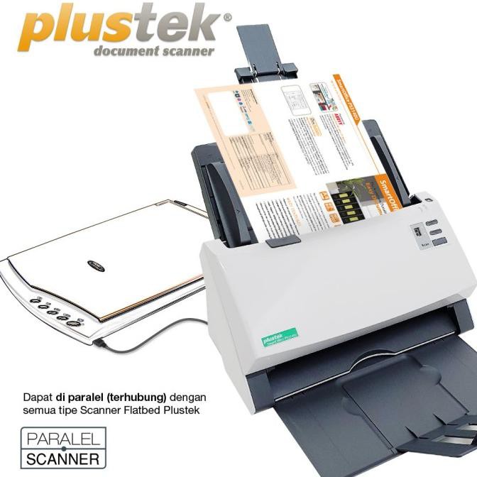 

Scanner Plustek Smartoffice Ps3140U - 40 Lembar/Menit (F4/Folio)
