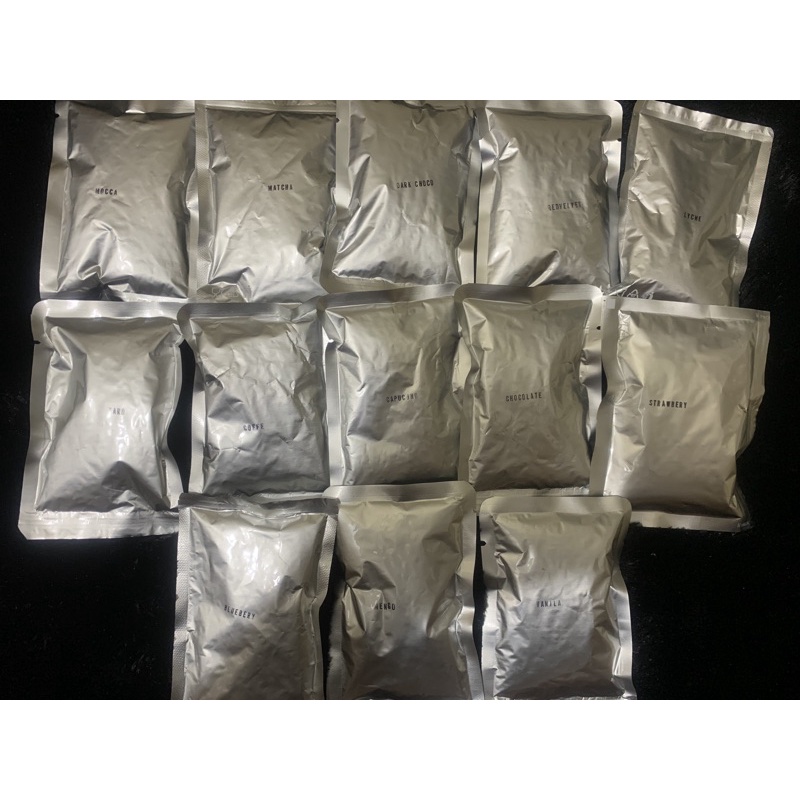 

Sachet minuman powder PREMIUM bubble drink bubuk minuman sachet powder