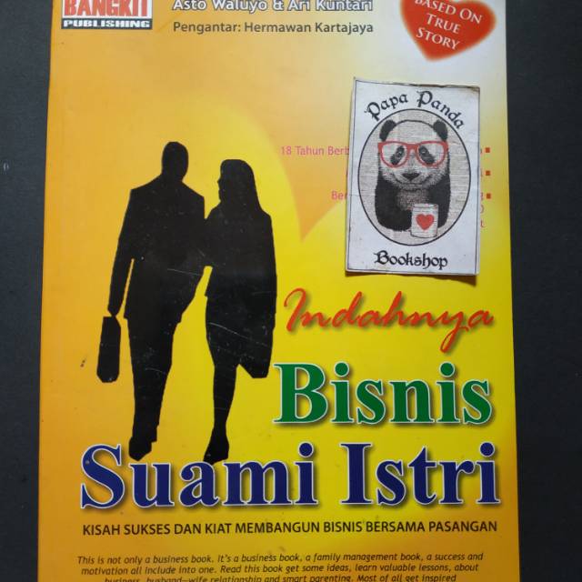 

Indahnya Bisnis Suami Istri