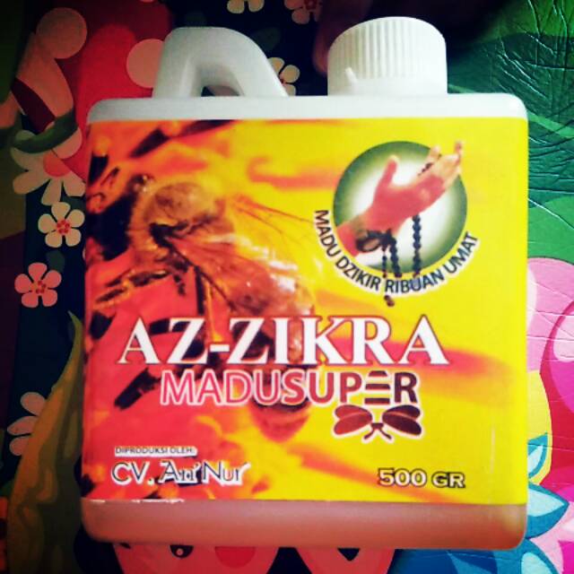 

Madu super AZ-ZIKRA