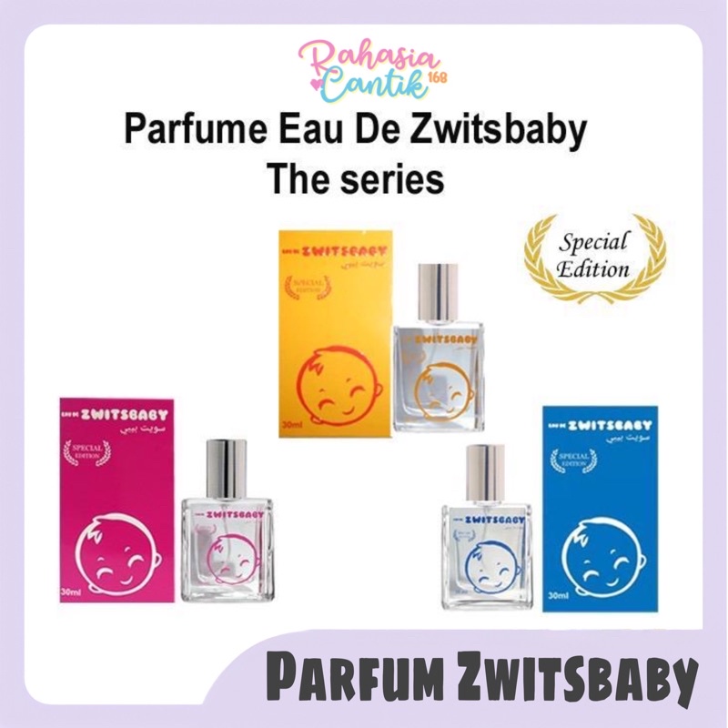 PARFUM SWITBABIES 30ML SPECIAL EDITION PREMIUM / PARFUM BAYI HIGH QUALITY SOFT TAHAN LAMA