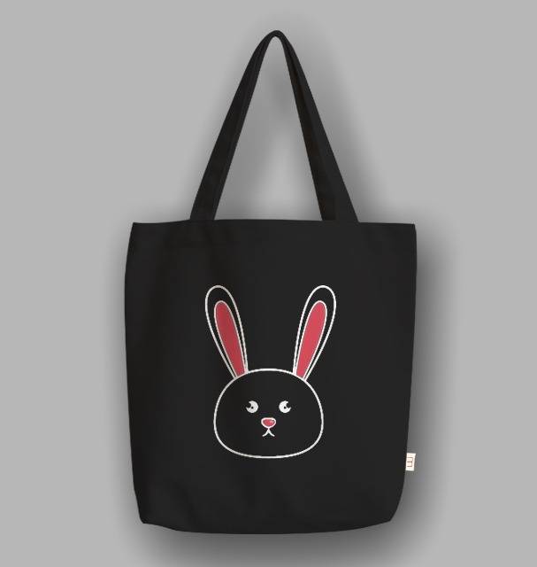 &quot;Messy Tote Bag&quot; Animal Tote Bag Series