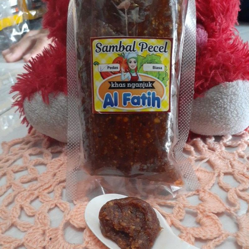

SAMBAL BUMBU PECEL KHAS NGANJUK KEMASAN 1/4