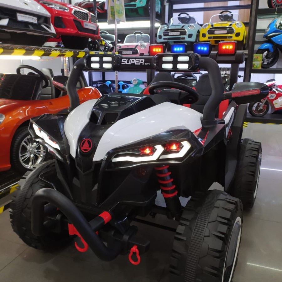 Mainan Mobil Aki Anak Jeep Cobra SUV EJP-7714