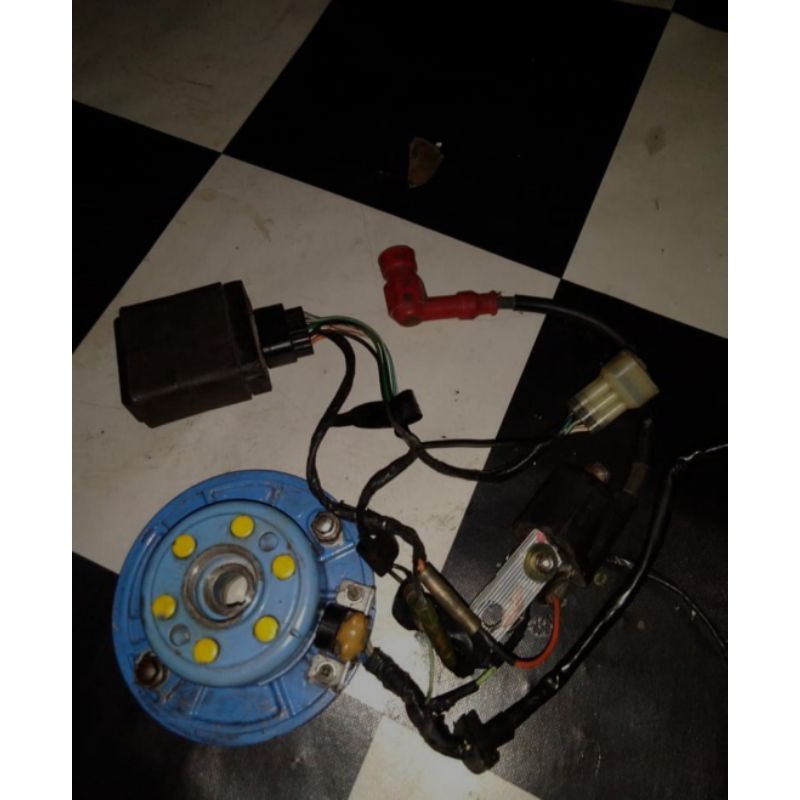 magnet yz 85 moric pnp rx king