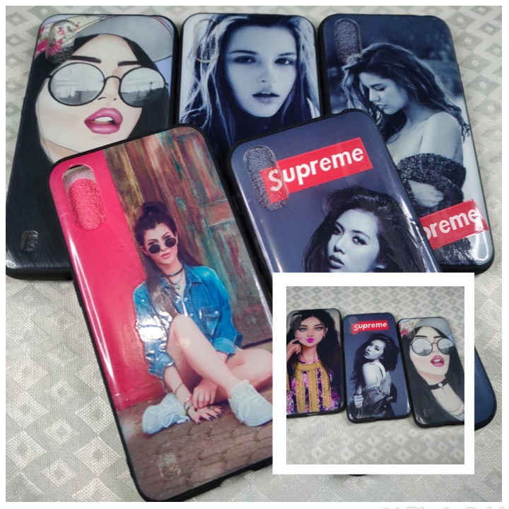 CASE KARAKTER KOREAN SEXY CARTOON GIRL SAMSUNG A50