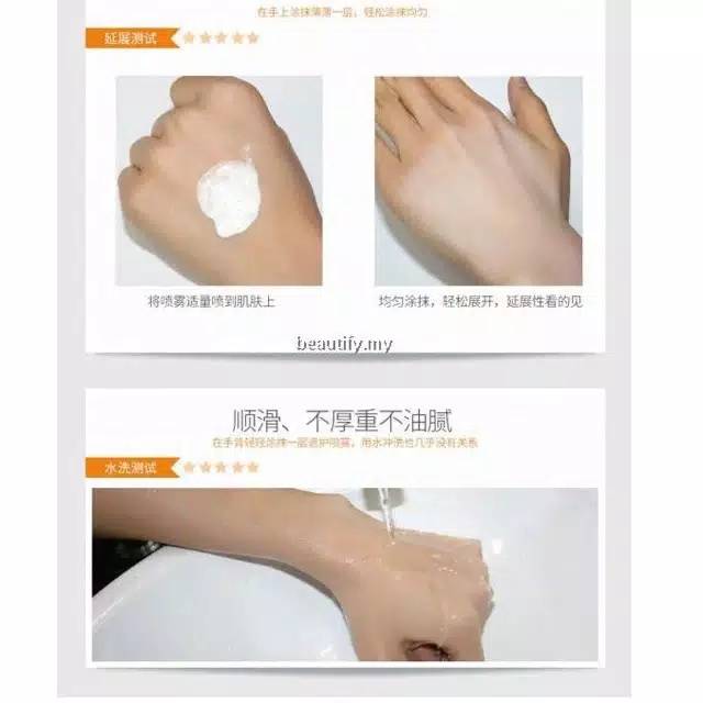 Medan Termurah/Moisturizing Whitening Sunscreen Isolation Protection Spray/Maycreate